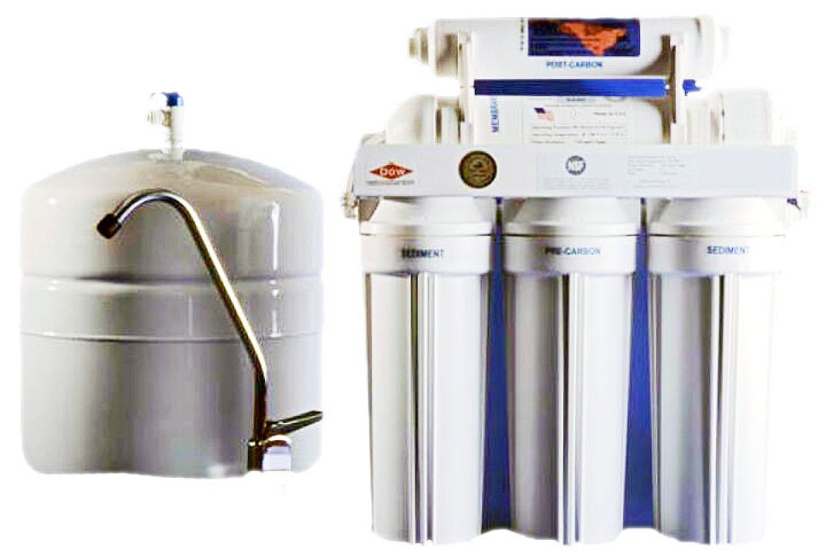 5-И СТУПЕНЧАТАЯ СИСТЕМА ДЛЯ ОЧИСТКИ ПИТЬЕВОЙ ВОДЫ